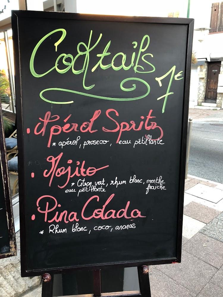 La Brasserie de la Jeunesse - Menu Image 1