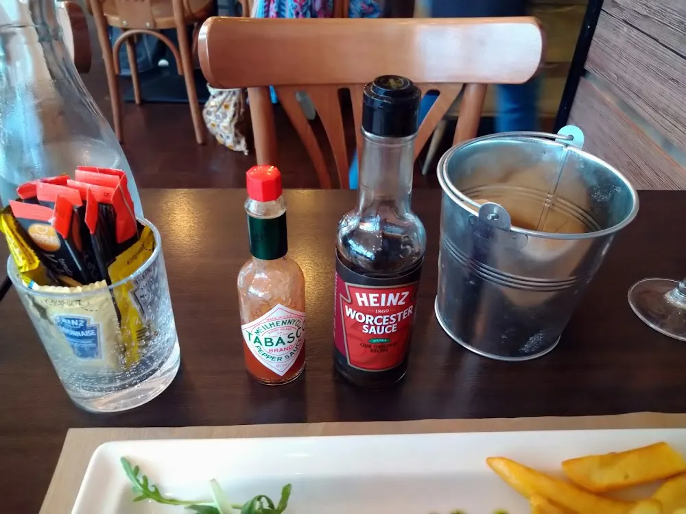 Tartare Préparé Salade Frites